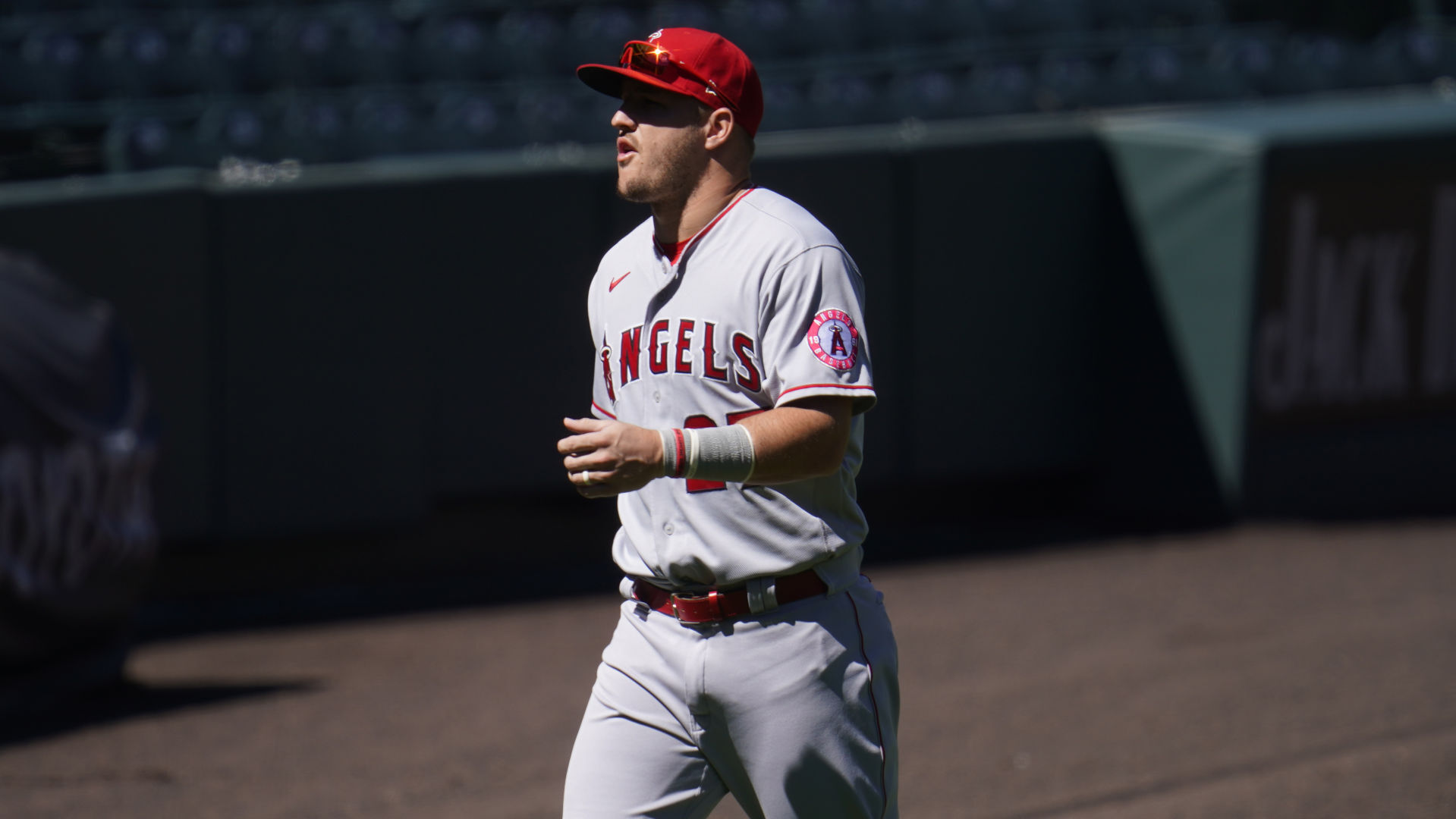 Angels Rockies Baseball